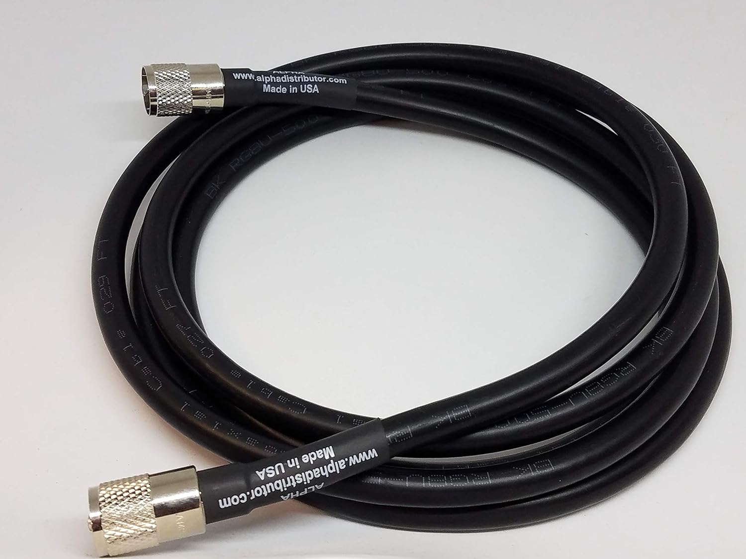 75ft RG8 Coax Cable with PL259s Attached F212