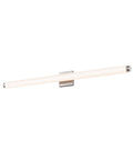Satin Nickel LED Bath Bar U856