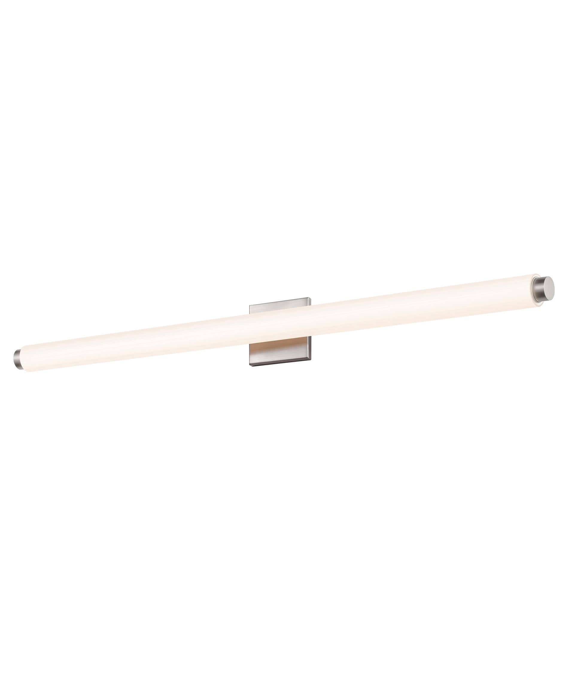 Satin Nickel LED Bath Bar U856
