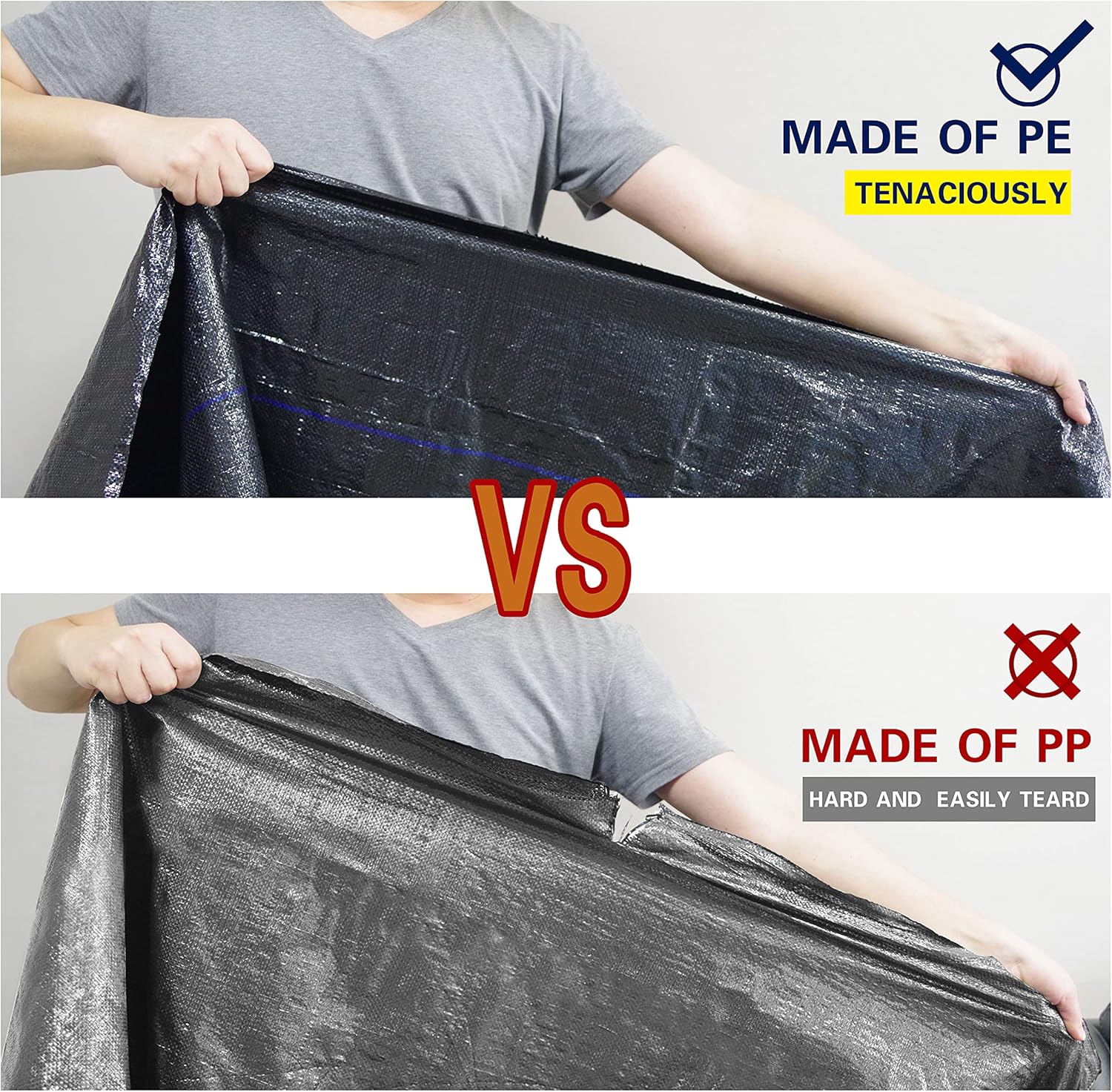 Heavy-Duty Weed Barrier Garden Fabric (3ft x 100ft) Z890874