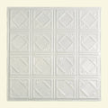 Gloss White 2-foot x 2-foot Nail-up Ceiling Tile (Carton of 5) H2240