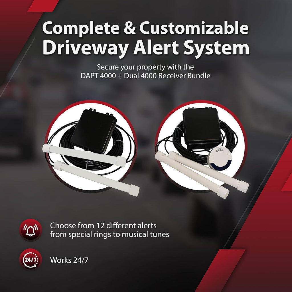 Dual-4000 Security System with 2 Probes A83219