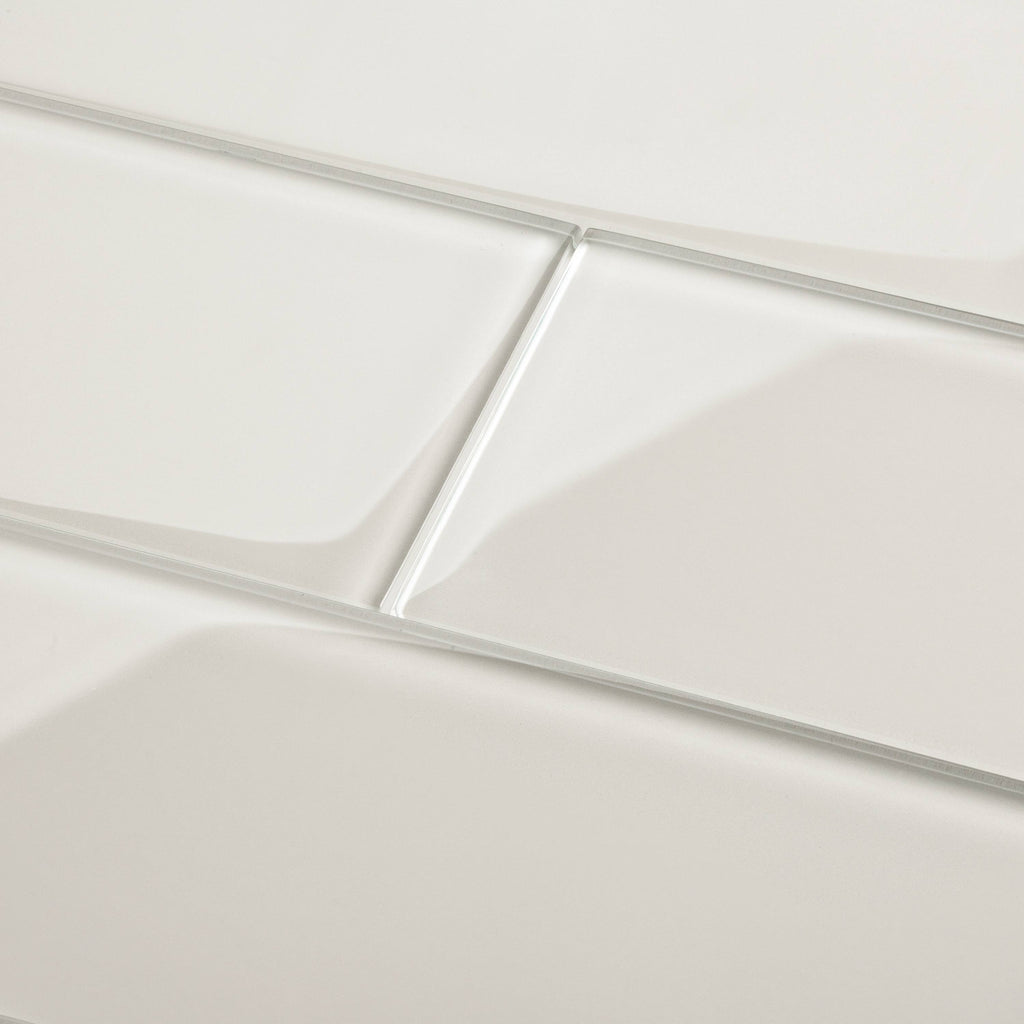 4x12 Glass Subway Tile - 5 Sq. ft. Case O520029