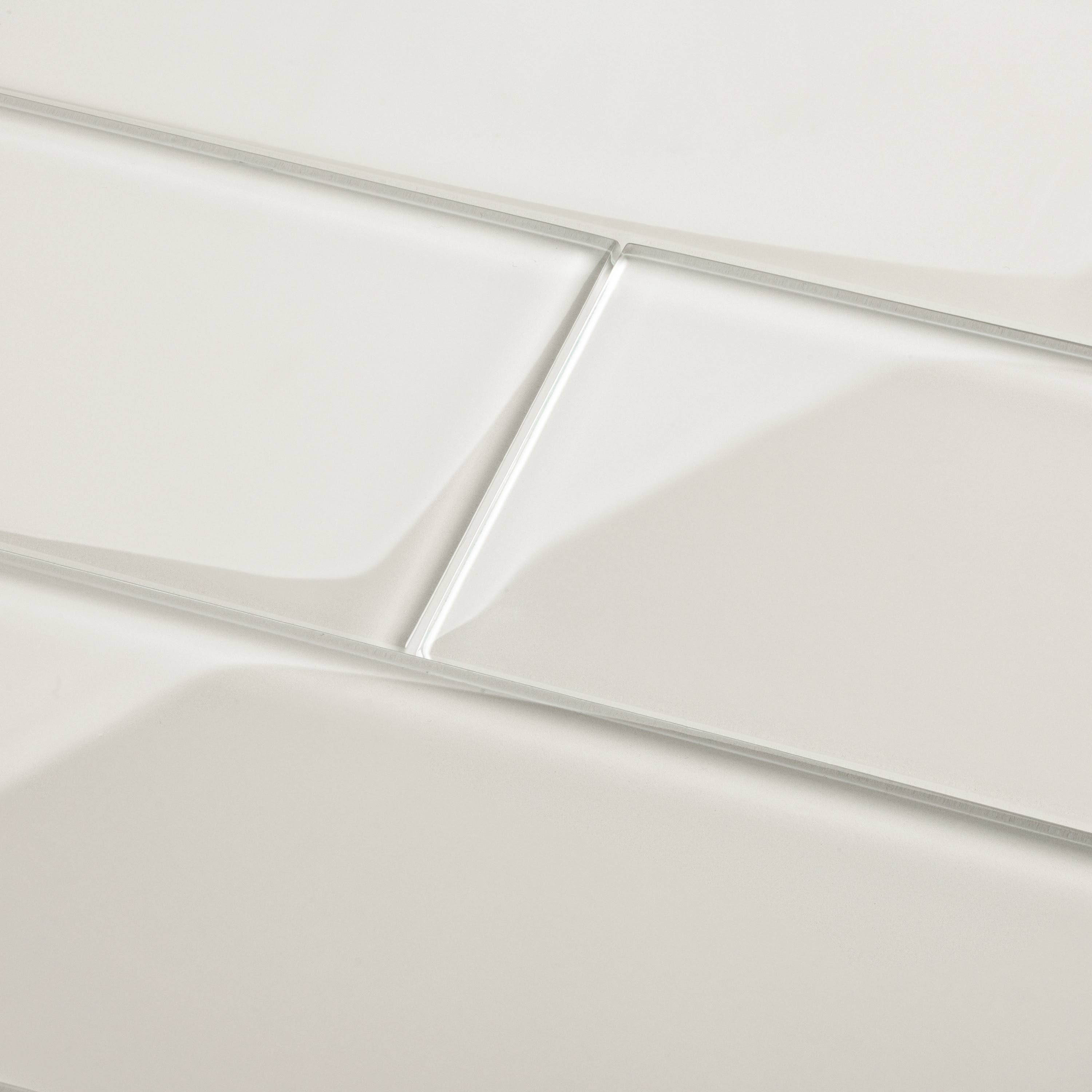 4x12 Glass Subway Tile - 5 Sq. ft. Case O520029