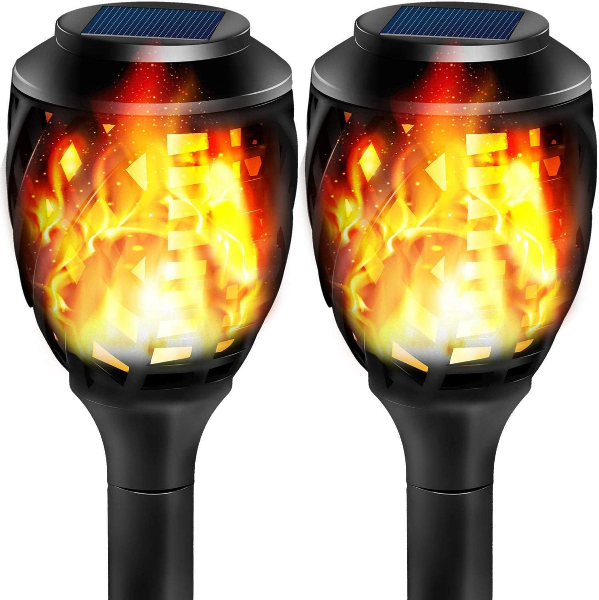8 Pack Solar Torch Lights H726