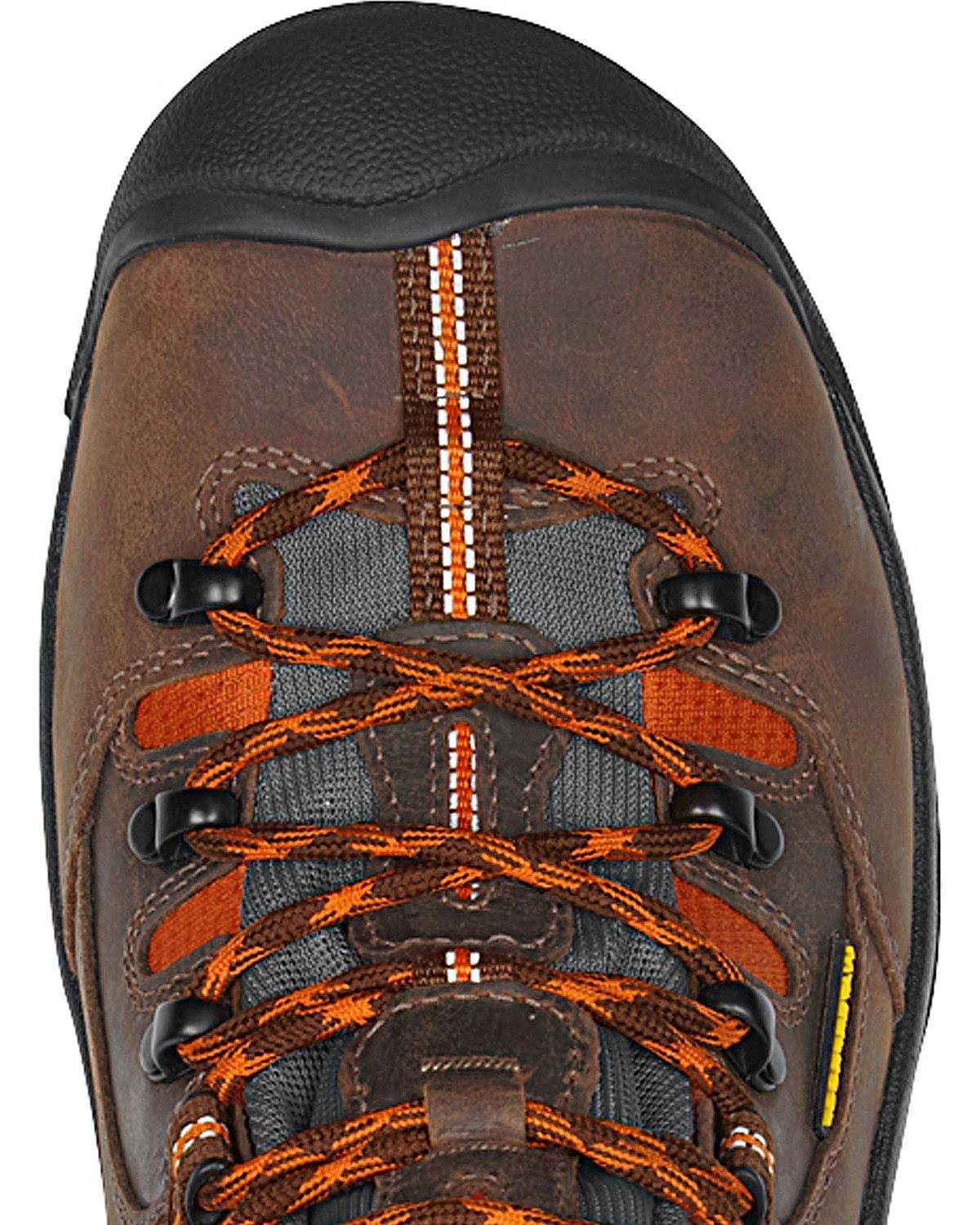 Soft Toe 9.5 Brown Work Boots Z152360