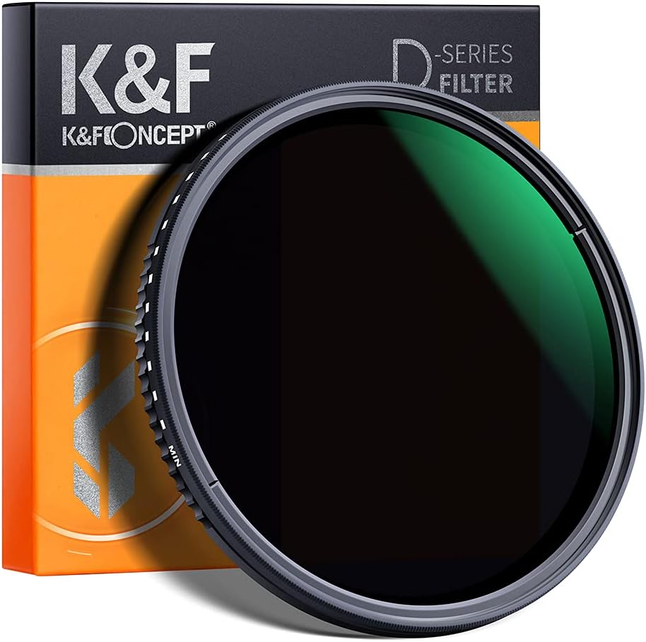 77mm Variable Neutral Density Filter ND8-ND2000, Pack of 2 A277