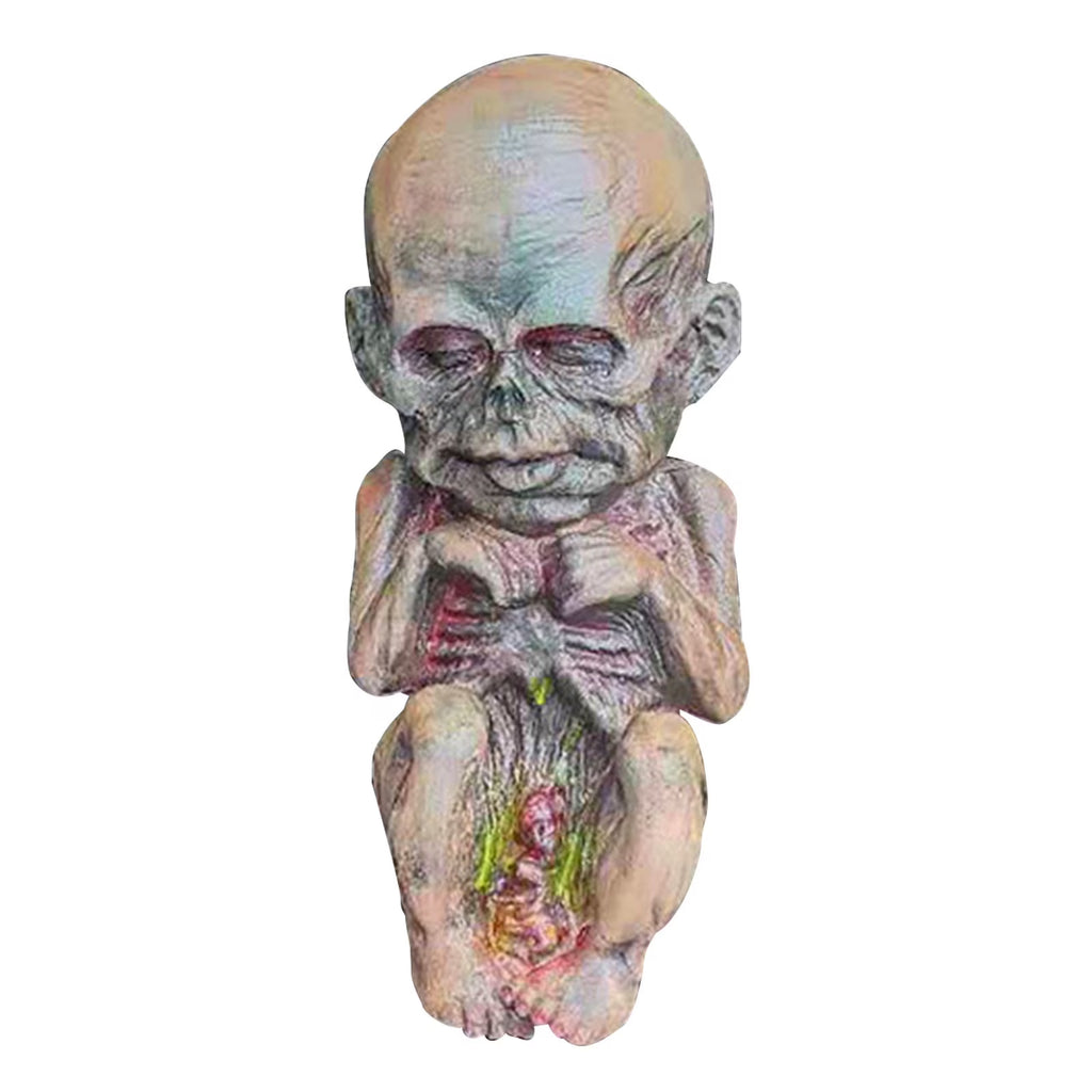 Halloween Mummy Doll Ghost Baby Crawling Corpse Imp Tricky Toy Scary Ghost Doll A7663