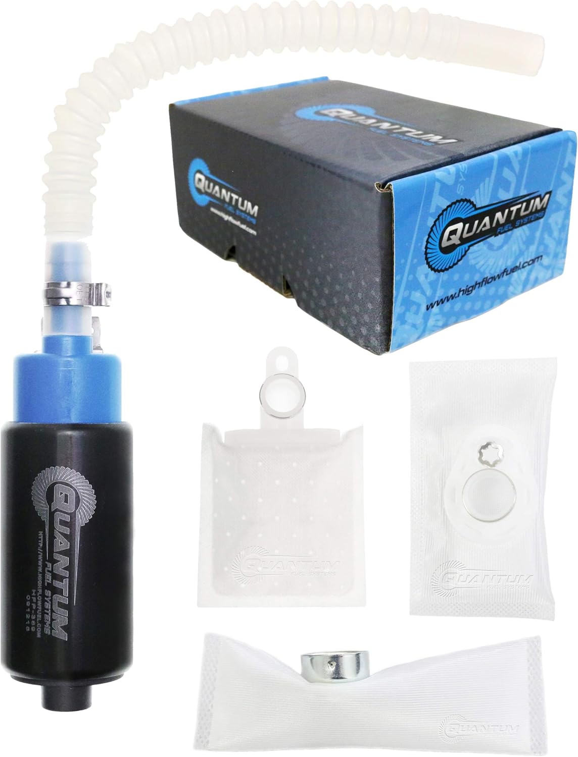 Fuel Pump with Strainer Pack of 2 X16389