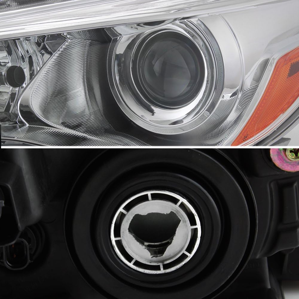 Chrome Housing Projector Headlight for Toyota Camry XV50 R121