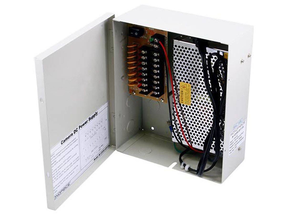 8 Channel CCTV Camera Power Supply B391