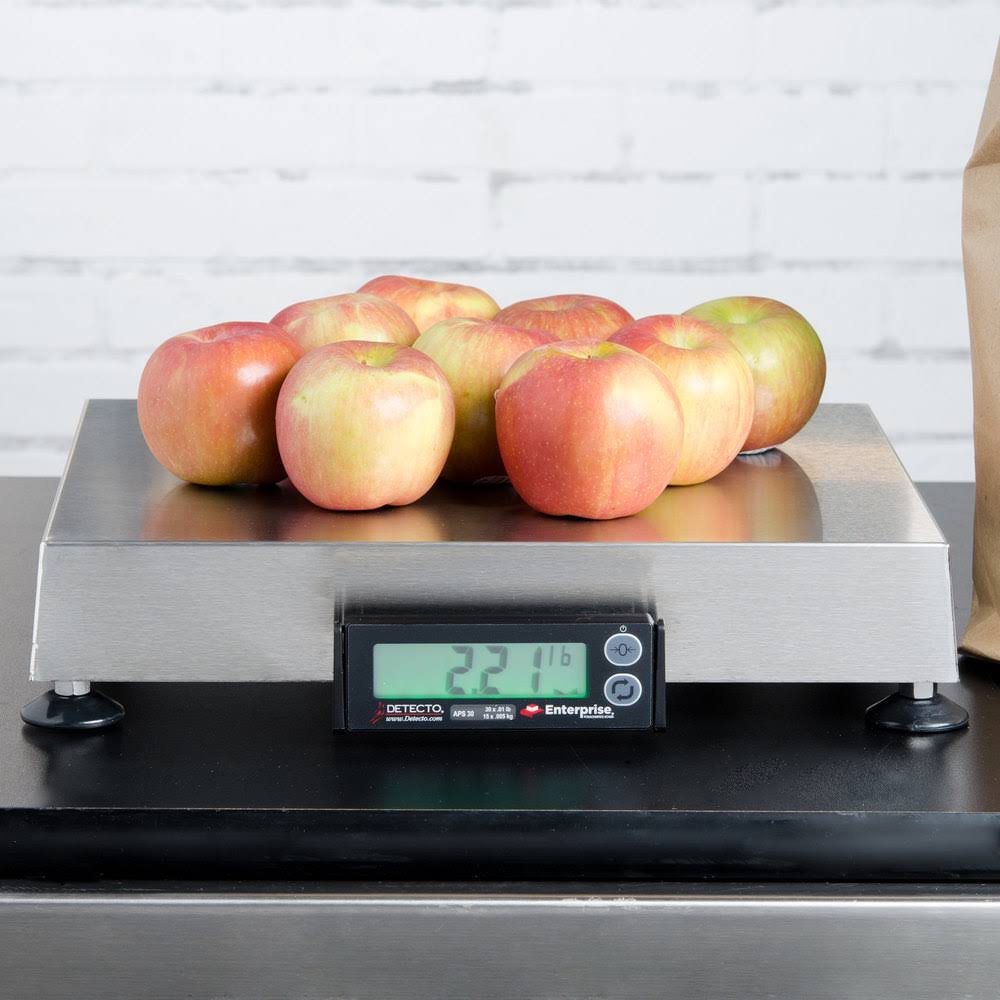 Enterprise POS/Logistics Scale-30 lbs/15 kg D5544