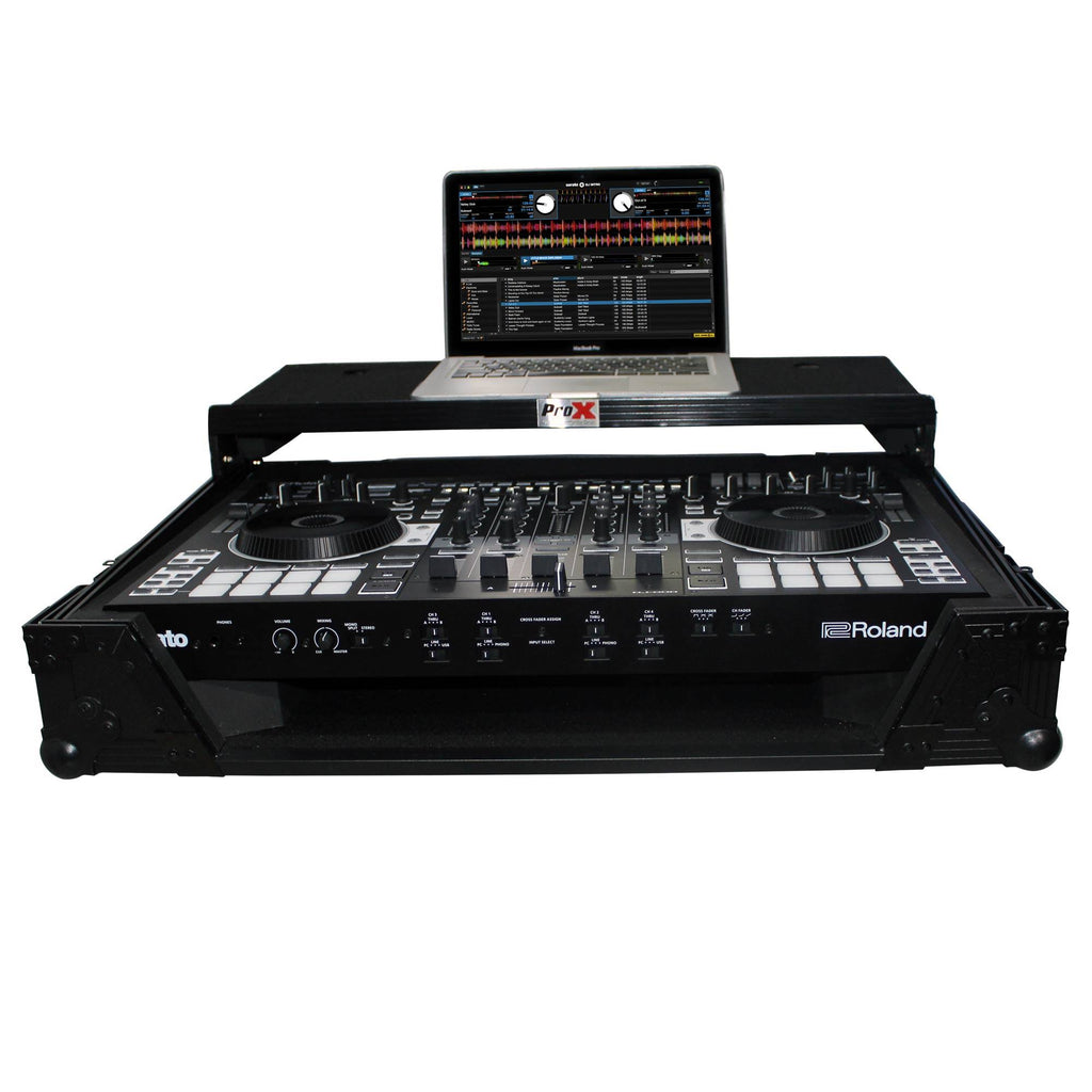 Black DJ Controller Case O298