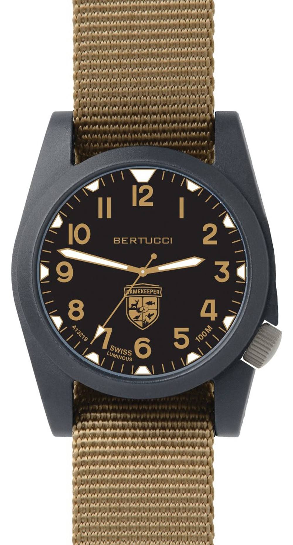 Black Coyote Nylon Watch Z170