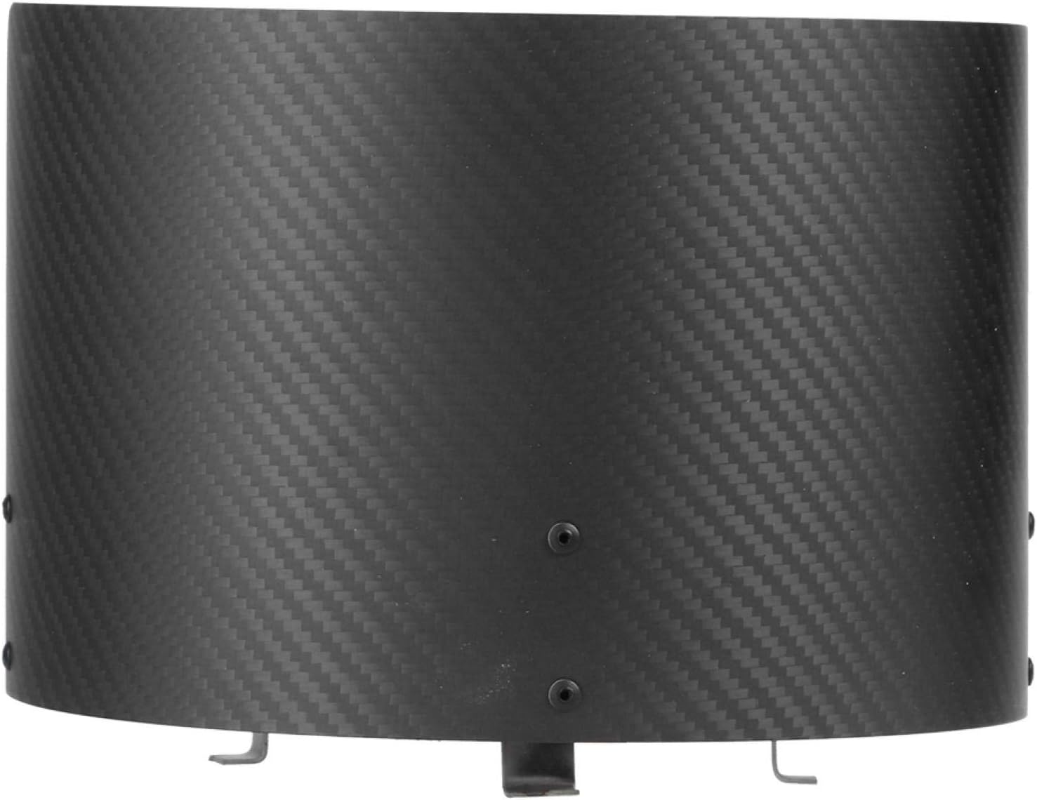 Carbon Fiber Air Intake Cone Cover Heat Shield Car Accessory M275