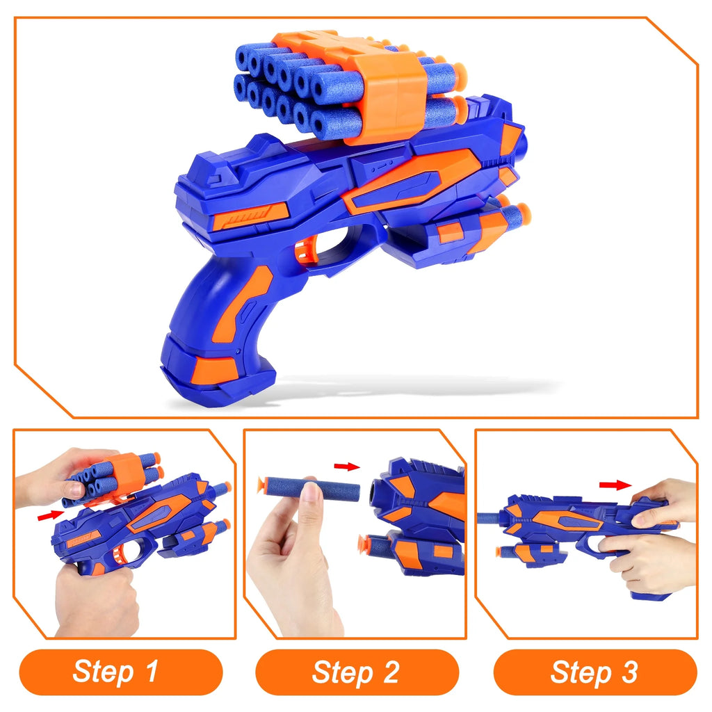 Electronic Scoring Shooting Target for Toy Guns and Foam Darts F973780