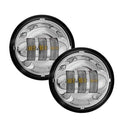 4.5x22 LED Passing Lamp Kit (Chrome) M209