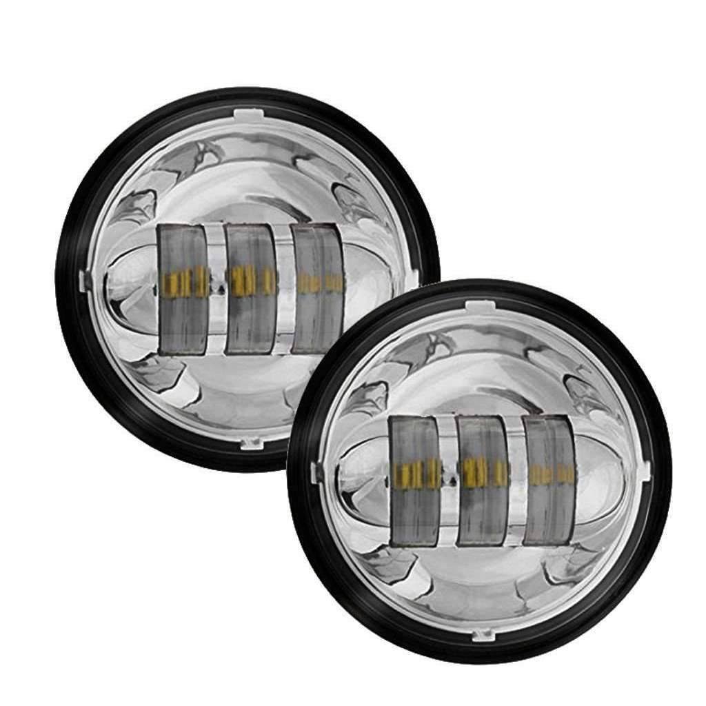 4.5x22 LED Passing Lamp Kit (Chrome) M209