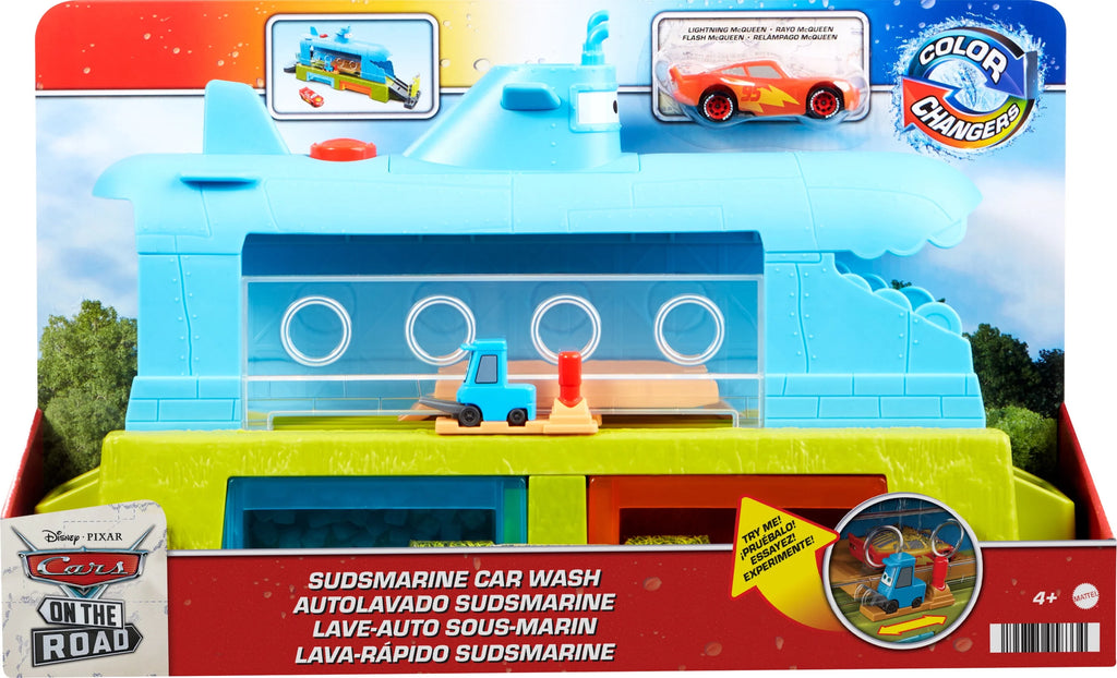 Color-Change Car Wash Playset J3620
