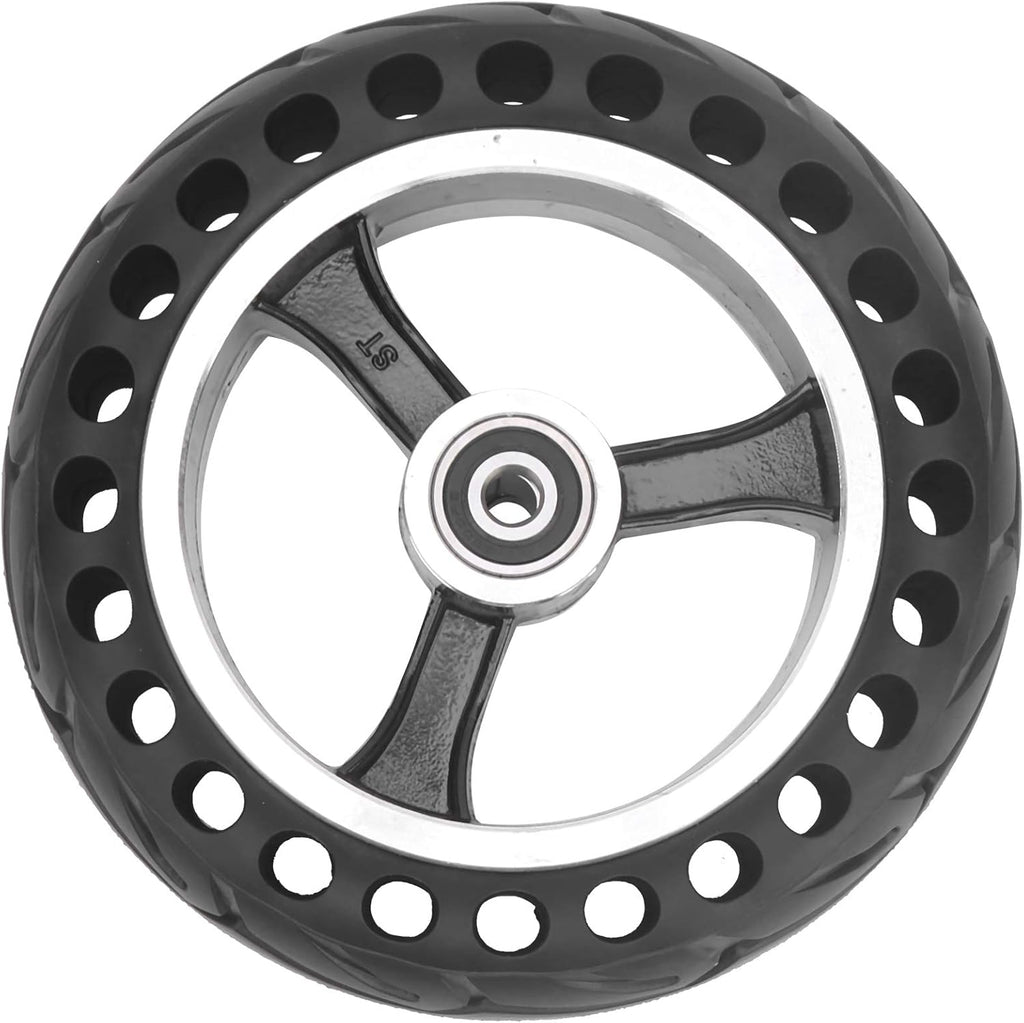 200x50 Solid Rubber Wheel with 8-inch Hub, Pack of 2 O720