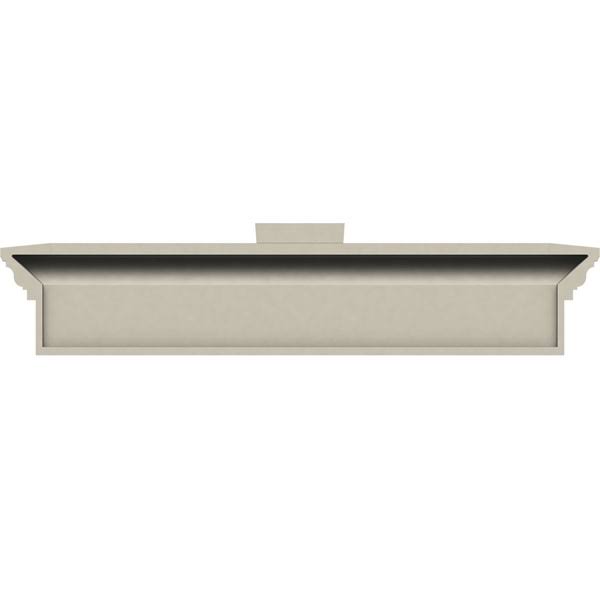 Traditional Crosshead w/ Flat Keystone O168