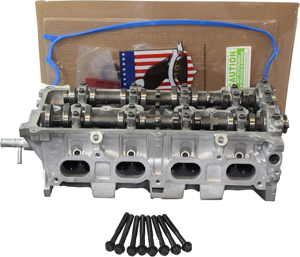 2.4 DOHC Cylinder Head 2AZ-FE with Head Gasket & Head Bolt Kit K53472
