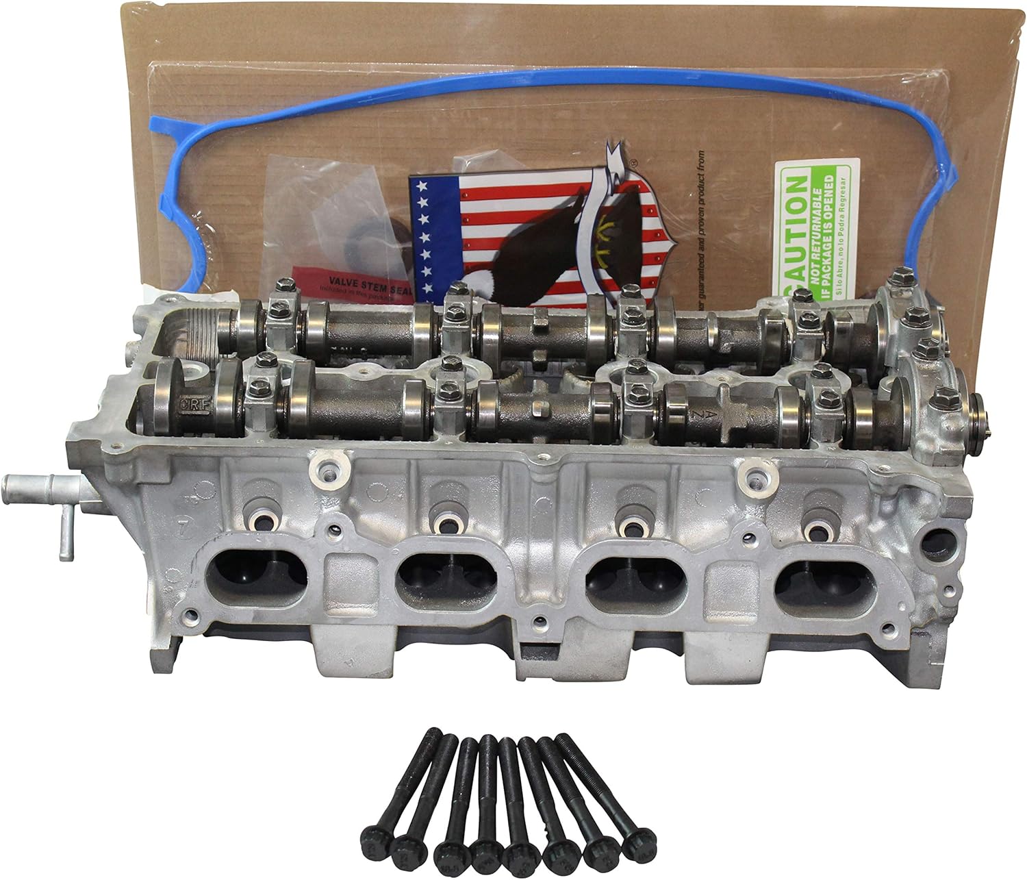 2.4 DOHC Cylinder Head 2AZ-FE with Head Gasket & Head Bolt Kit K53472