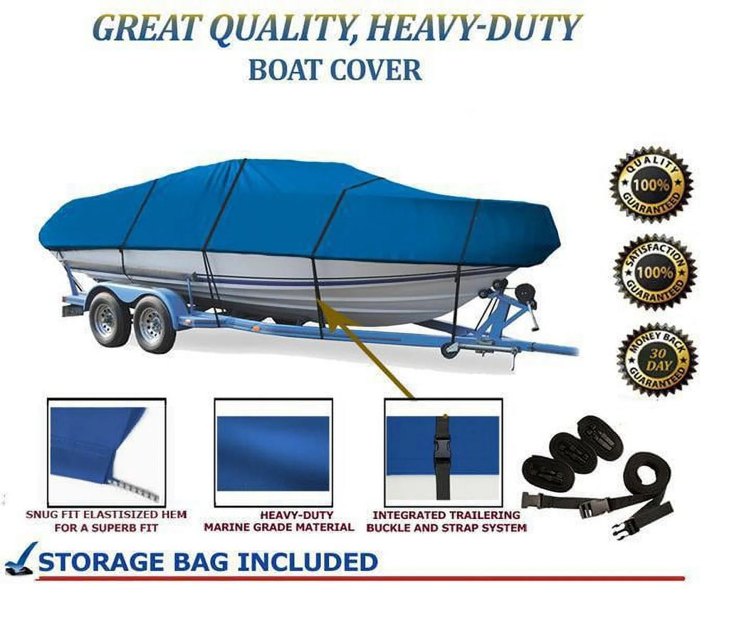 Boat Cover for 18'6" O/B Covered As I/O W161138
