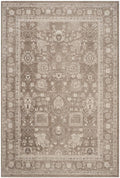 Beige Rectangle Rug R55878
