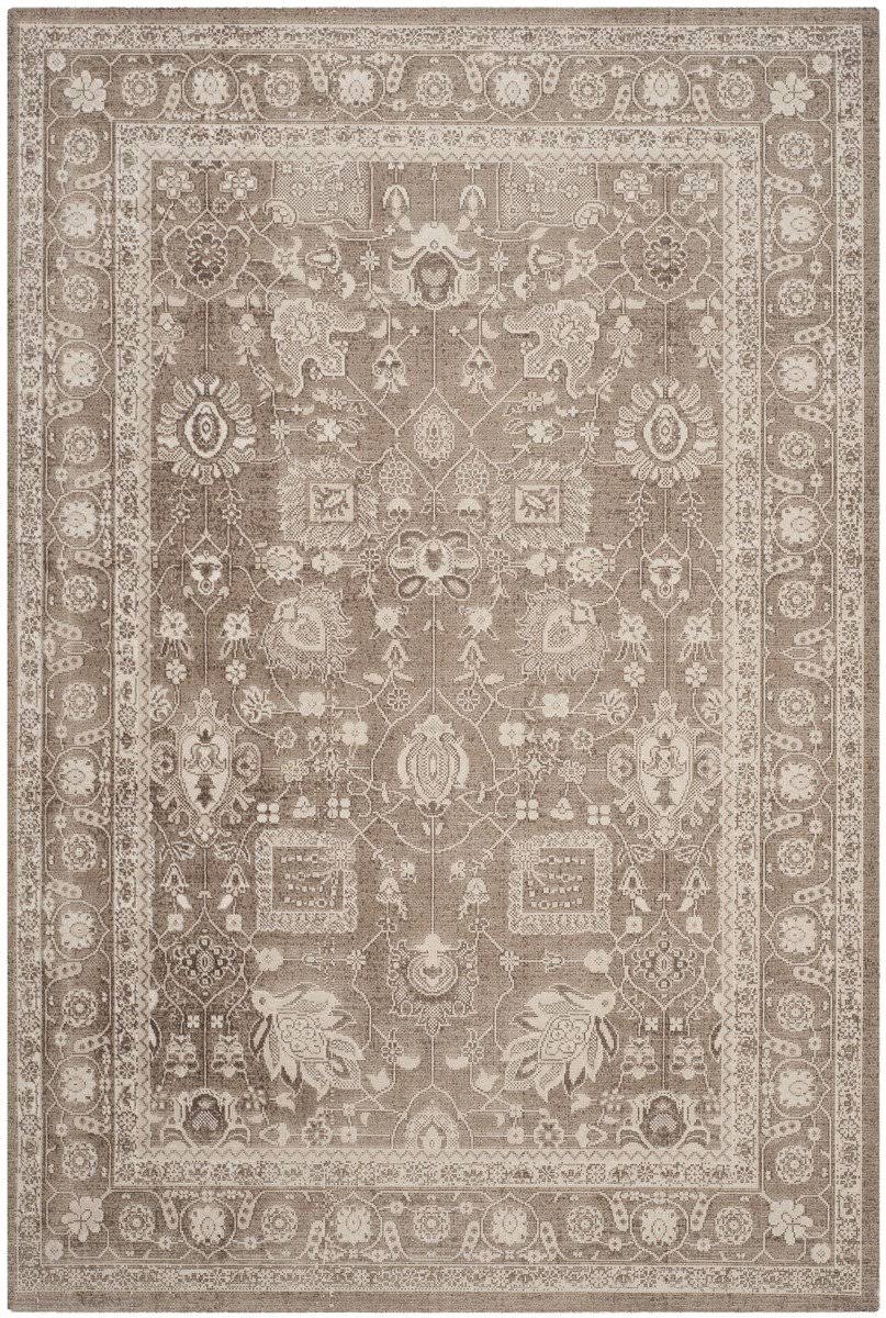 Beige Rectangle Rug R55878