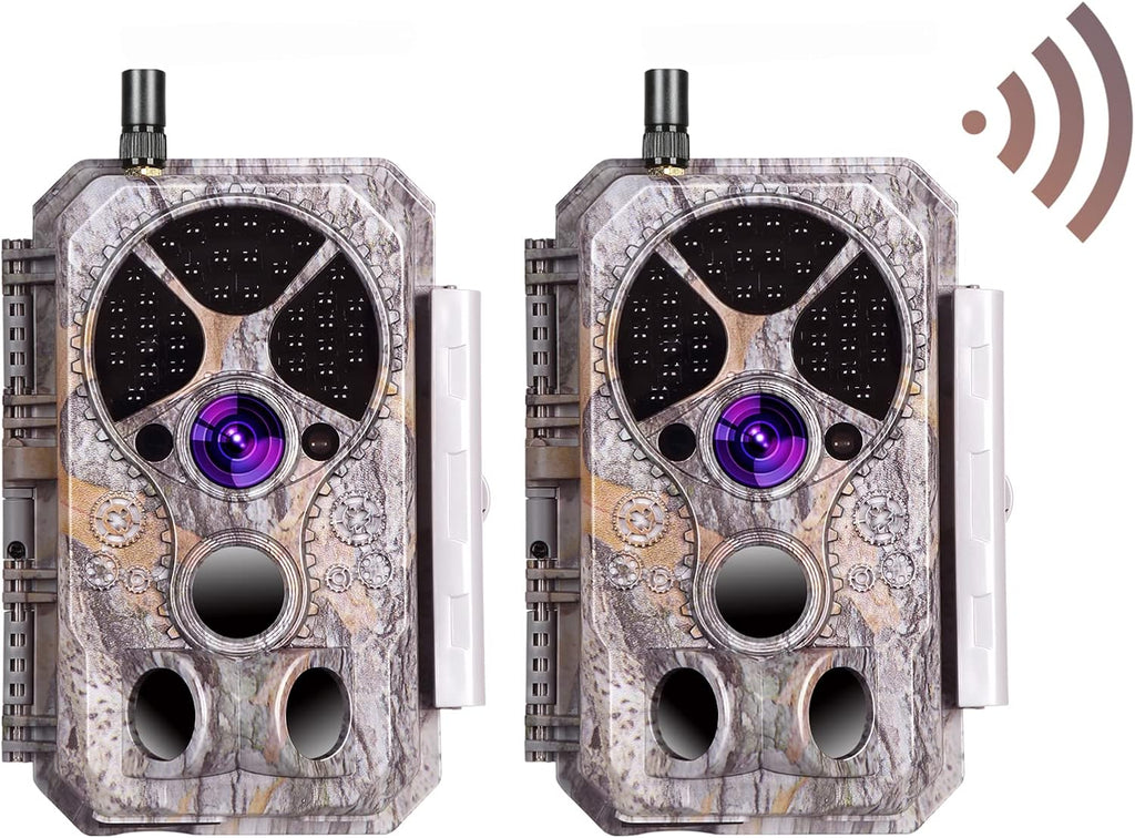 Wireless Trail Camera with Night Vision O44969