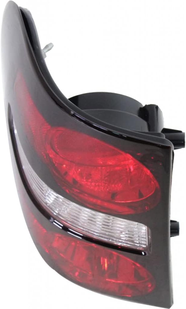 Tail Light Driver Side Lens & Housing C16477