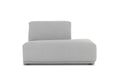 Light Gray Right Chaise Sofa D8141