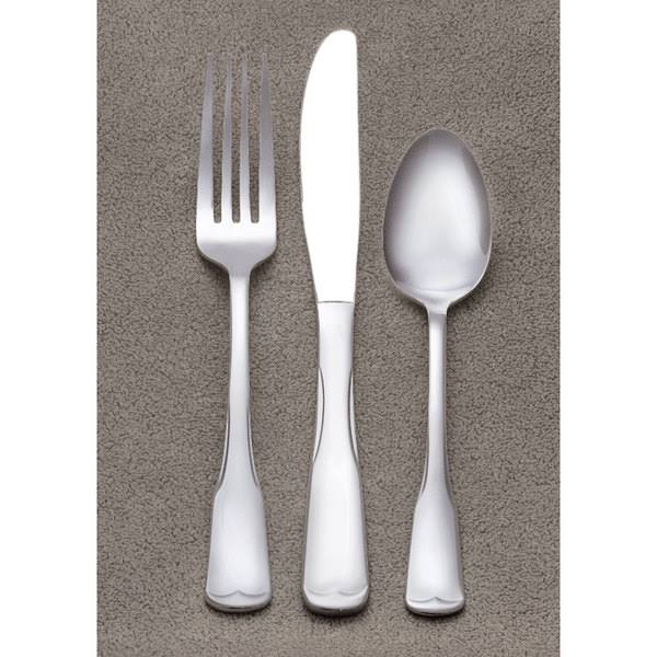 18/0 Stainless Steel Dinner Fork - 36/Case W38096