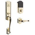 Right Hand Single Cylinder Bluetooth Handleset with Interior Lever A90248