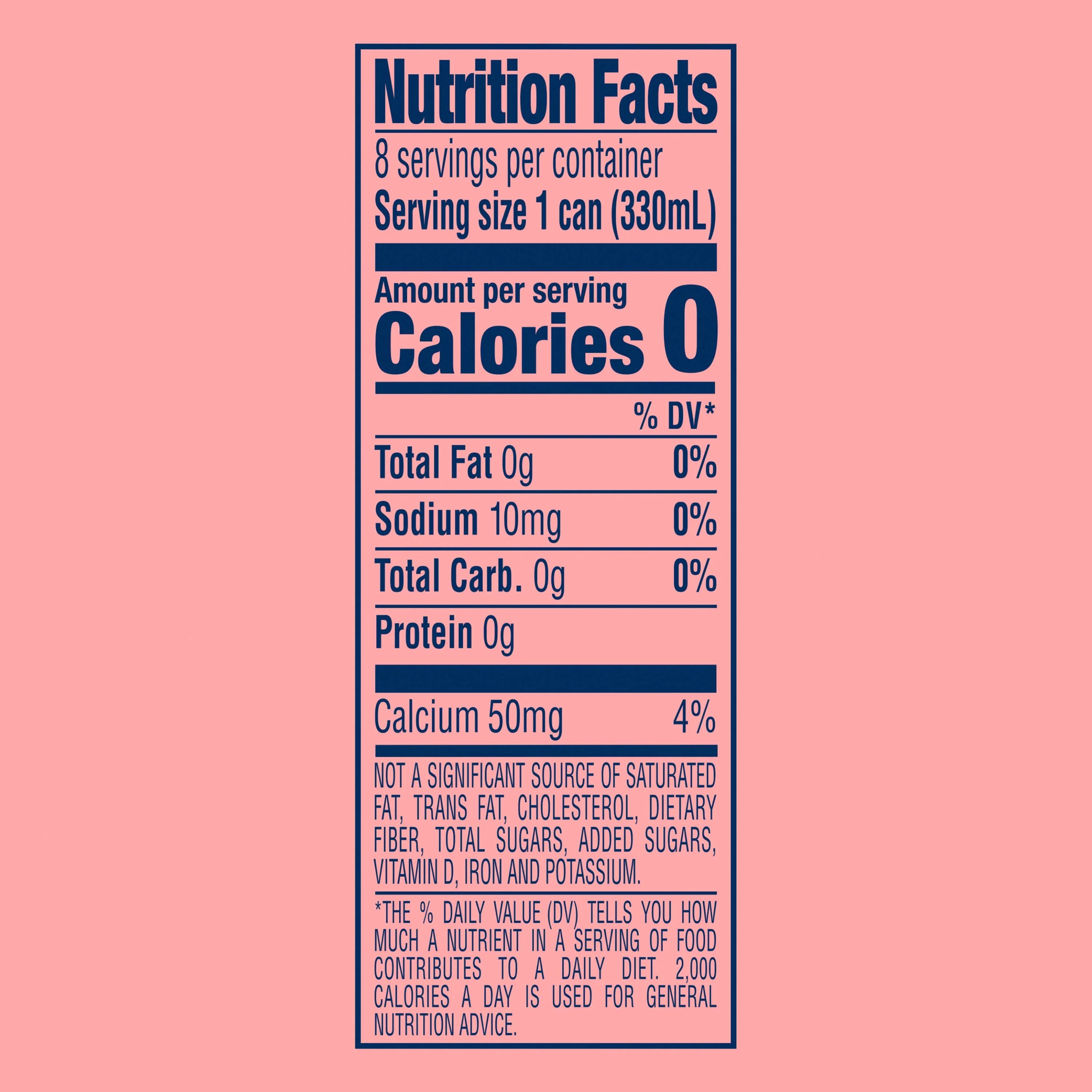 267.6 fl oz Flavored Mineral Water Q2311
