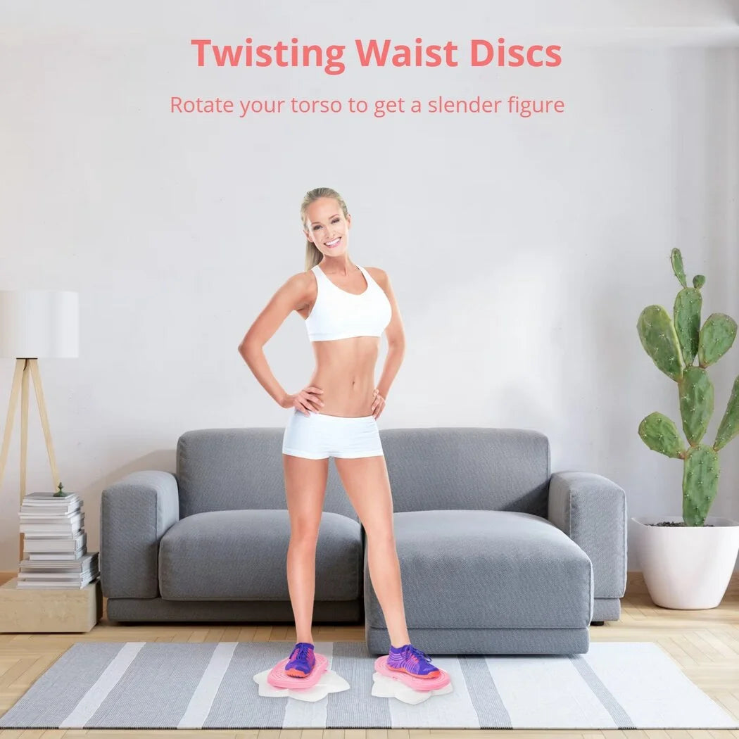 Twisting Waist Disc with Anti-skid Bottom K8511
