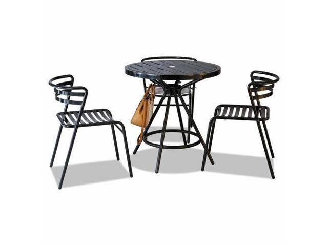 Stacking Metal Chairs J824516