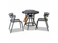 Stacking Metal Chairs J824516