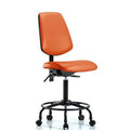 Orange Drafting Chair L825