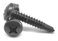 Black Zinc Plated Self Drilling Screw I780720