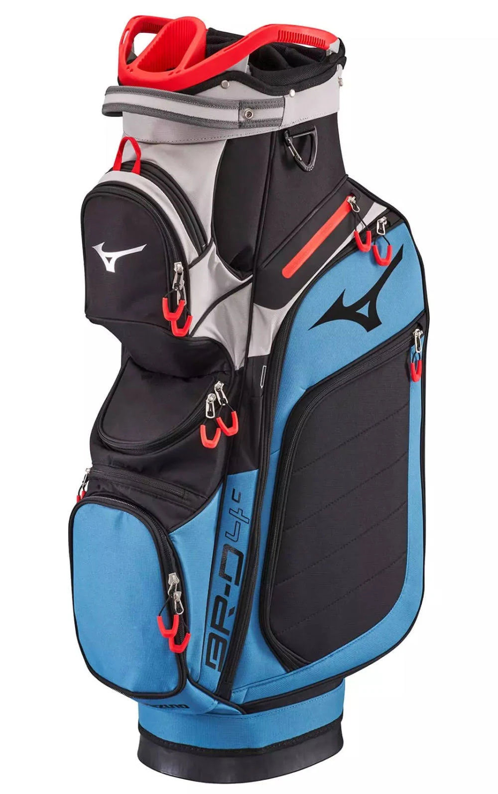 Steel Blue Black Cart Bag D16001