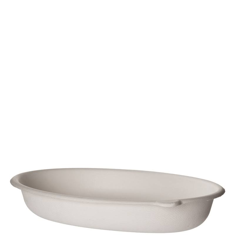 32-oz. Oval Take-Out Container 300-ct. Case B612
