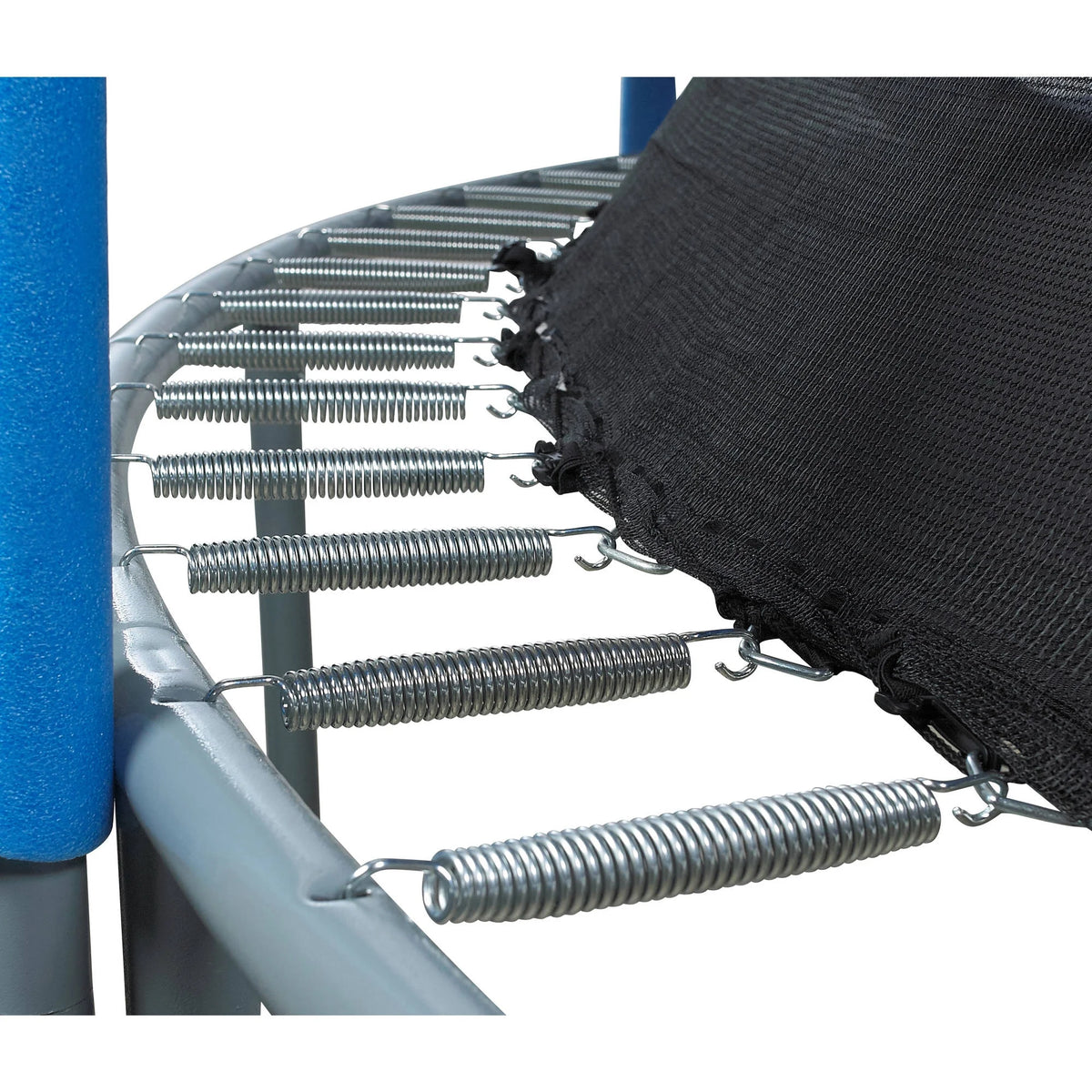 Blue 11-Foot Trampoline with Safety Enclosure R9311
