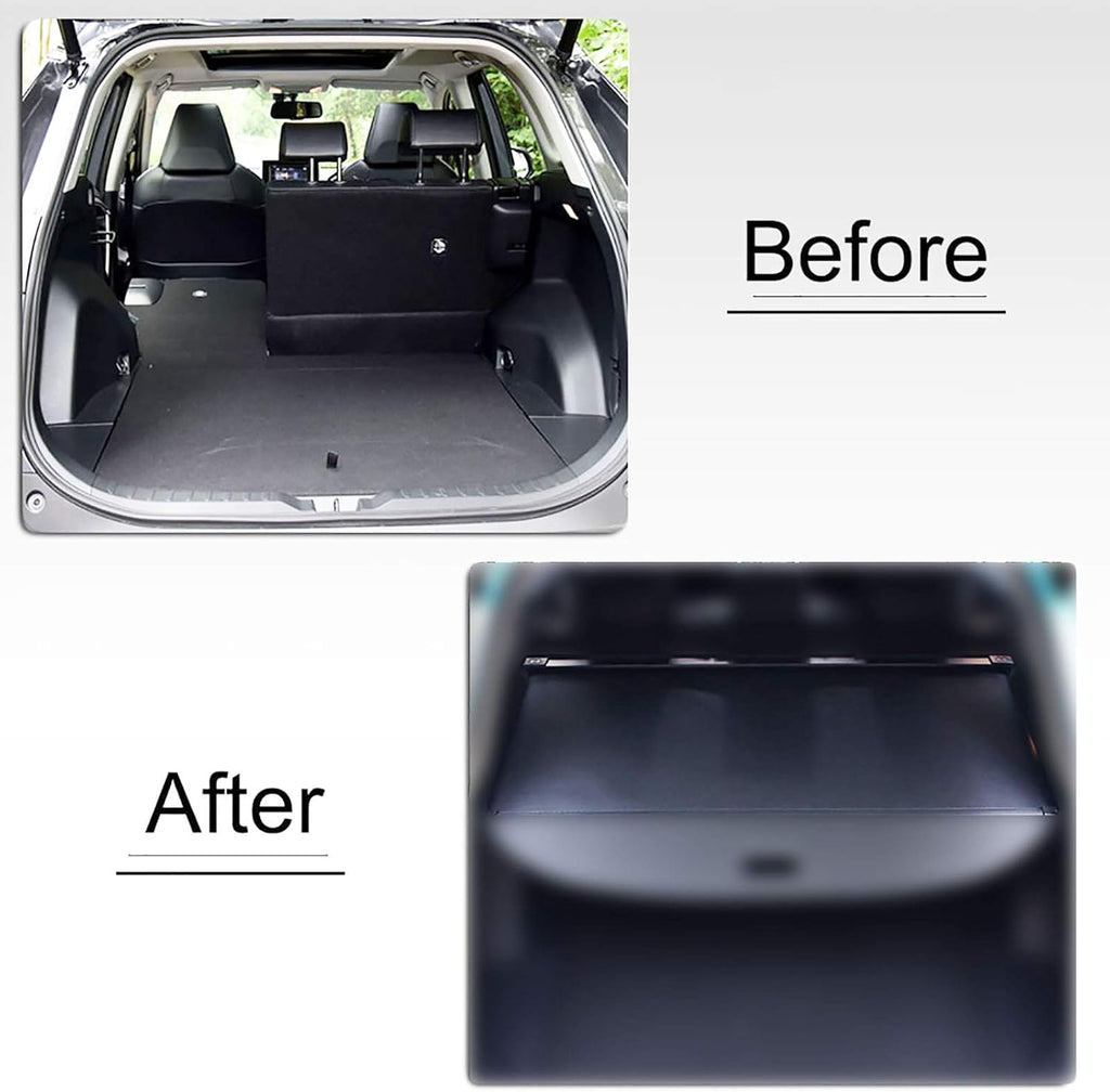 Retractable Cargo Cover Trunk Shade for Mercedes Benz GLK-Class K248