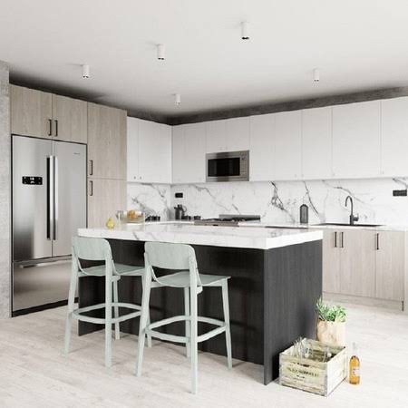 Threespine Ready to Assemble Cabinet Z9136