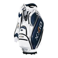 White/Navy Staff Bag M7147
