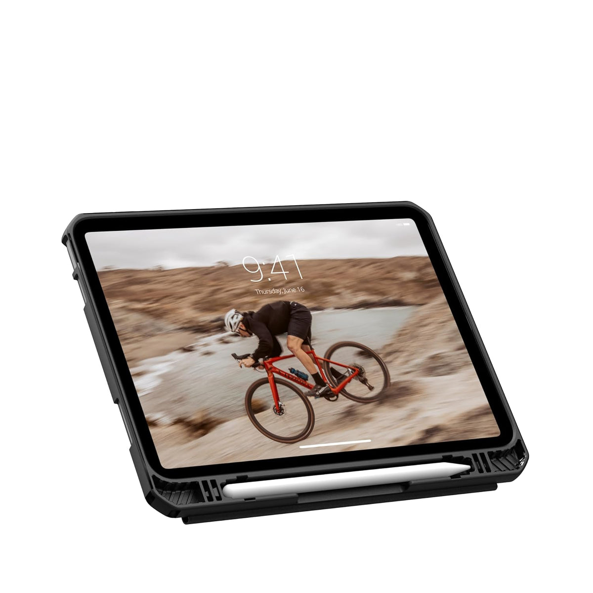 Ice/Black Rugged Folio Case for iPad 10.9" 10th Gen A90507