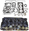 Cylinder Head + Full Gasket Kit for Kubota D1105 Engine F3002