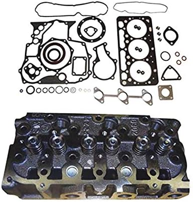 Cylinder Head + Full Gasket Kit for Kubota D1105 Engine F3002